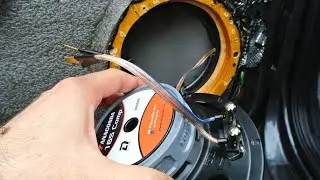 DL-AUDIO Anaconda 165 Comp - мидбас качает - лада гранта лифтбек
