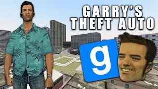 GTA Maps in Garry's Mod with Infinite Map Base