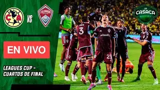 🚨 AMÉRICA vs COLORADO RAPIDS l PENALES EN VIVO 🔥 LEAGUES CUP