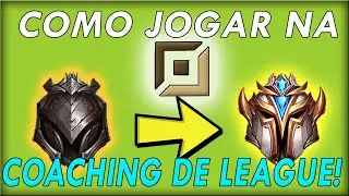 COMO JOGAR ADC NO LEAGUE #1 - Coaching no LoL - (Demo Jhin Low Elo)