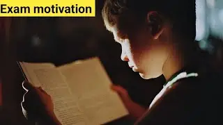 EXAM MOTVATION || MOTVATION TO  STUDY FOR  EXAMS || STUDY INSPIRATIONAL SPEECH