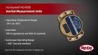 Honeywell HG4930 Inertial Measurement Unit