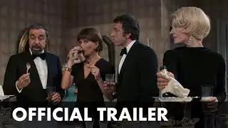 THE DISCREET CHARM OF THE BOURGEOISIE (1972) | 4K Restoration | Trailer | Dir. by Luis Buñuel