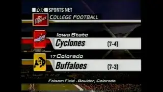 2002-11-16 Iowa State Cyclones vs Colorado Buffaloes