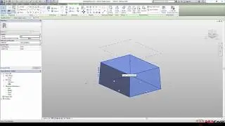 Intro to Conceptual Massing in Revit Pt 2 : Creating Mass Geometry