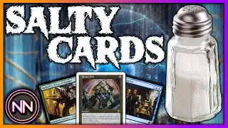 The 5 Saltiest Cards in Commander | Magic the Gathering #Shorts