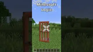 Minecraft logic be like