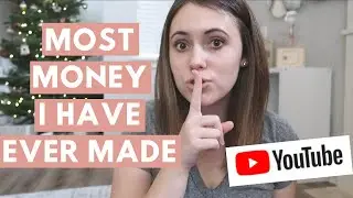 How Much Money I Made On YouTube This Year