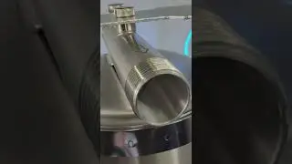 Настоящая сталь! Фильтр для холодной и горячей воды. Колба для всех. Цена. купить. НАША СТАЛЬ  BB 20