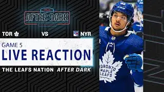 Maple Leafs vs New York Rangers LIVE POST GAME | Game 5 Reaction