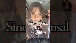 BERABERLERMİŞ! Sinem Ünsal'ın Eski Sevgilileri Kim?