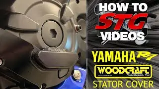 Yamaha R7 Woodcraft Stator Cover Install | Sportbike Track Gear