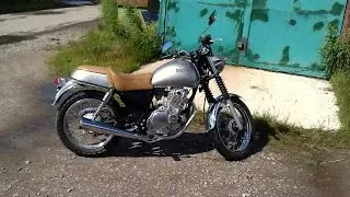 Обзор мотоцикла Сузуки Волти (Suzuki Volty 250)