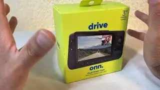 Flawed Onn Dual Dash Cam Alert & Review with Sample Videos by Skywind007