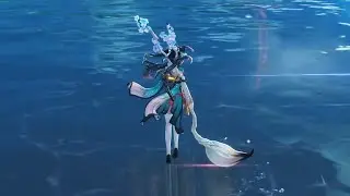Only Zhezhi can do these things in Wuthering Waves