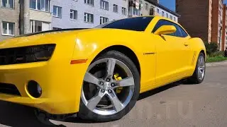 Chevrolet Camaro. Обзор автомобиля. Трансформеры. Редкий авто. Честный обзор.