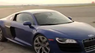 WebRidesTV - Supercar Drift: 2010 Audi R8 V10