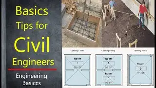 Basic Tips for Civil Engineers | Civil Engineering Basic Videos |