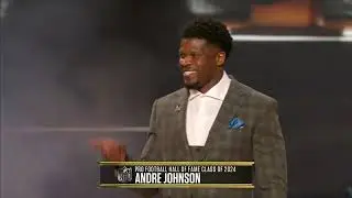 Andre Johnson is a Hall of Famer 🤘