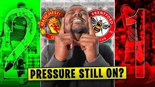 STADIUM VIEWS! - “SHOCKING But Win Is A Win” | Manchester United 2-1 Brentford #manchesterunited