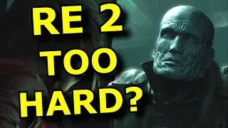 Is the Resident Evil 2 Remake TOO HARD? No! - Rant Video
