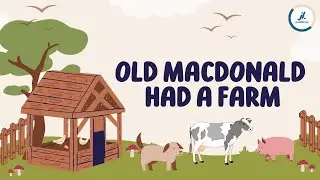 OLD MACDONALD HAD A FARM | Nursery Rhymes Song with Lyrics
