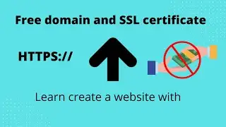 How to create a website with Free SSL certificate| Add SSL to website