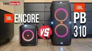 JBL Partybox Encore vs Partybox 310💥🔥