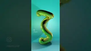 3D Lettering - z