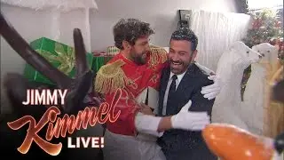 John Krasinski and Jimmy Kimmel's Christmas Prank War