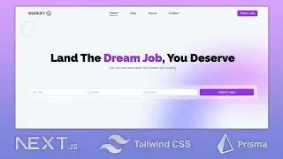 Let's Build a Full Stack Job Listing Website with Next.js 14