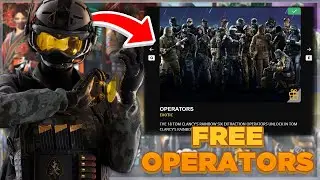 How To Get OPERATORS For FREE... (2024) | Rainbow 6 Siege