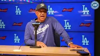 Dodgers pregame: Dave Roberts gives positive updates on Teoscar Hernández, Tyler Glasnow & more