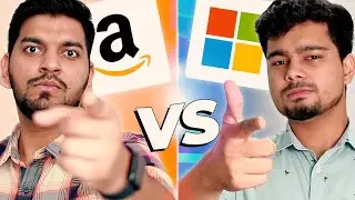 AMAZON VS MICROSOFT Software Engineer, Let's talk !