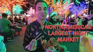 Richmond Night Market - Worth the Hype? Full Food Tour - Vancouver, BC!