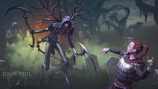 Grim Soul: Босс Аисса и опять без книги остался!