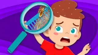 Learn About Lice & How To Get Rid Of Them!  | Human Body Song For Kids | KLT Anatomy