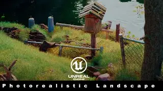 unreal engine photorealistic  - Bridge house - unreal engine photorealistic environment