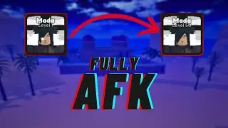 Easily max out champion level with AFK! 📈[AFSX | Anime Fighting Simulator X] (ROBLOX)