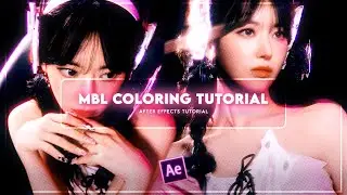 how to make after effects coloring using magic bullet looks