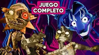 FIVE NIGHTS AT FREDDY'S SECURITY BREACH RUIN JUEGO COMPLETO en ESPAÑOL "Full Game" - (FNAF SB DLC)