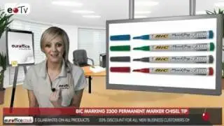 Bic Marking 2300 Permanent Marker Chisel Tip