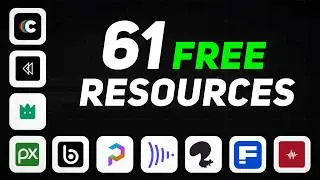 61 Awesome Free Resources for Video Editors