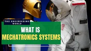 What is Mechatronics Systems ? The Very Basics in 20 Minutes - Tutorial 3