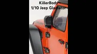 killerbody 1/10 Jeep gladiator body kit