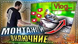 📺 Монтаж телевизора Samsung на стену и первое включение.