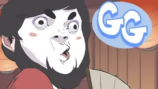 Game Grumps Animated - The Man with The Fish