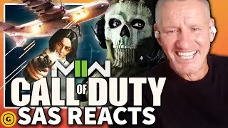 SAS Soldier Reacts to CoD: Modern Warfare 2 | Expert Reacts