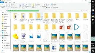 How to Fix a Slow-Opening Windows Downloads Folder | Status bar in Explorer slowly fills