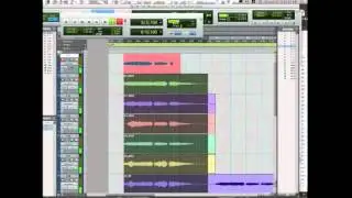 Two Minute Tutorials in Pro Tools:   Loop Record & Unpack to New Tracks